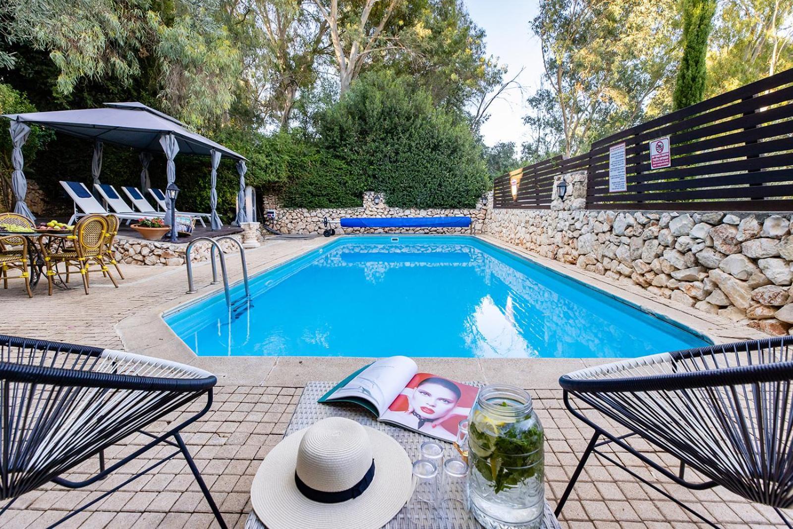 Vila The House Rosh Pina - 2Brm With Pool Exteriér fotografie
